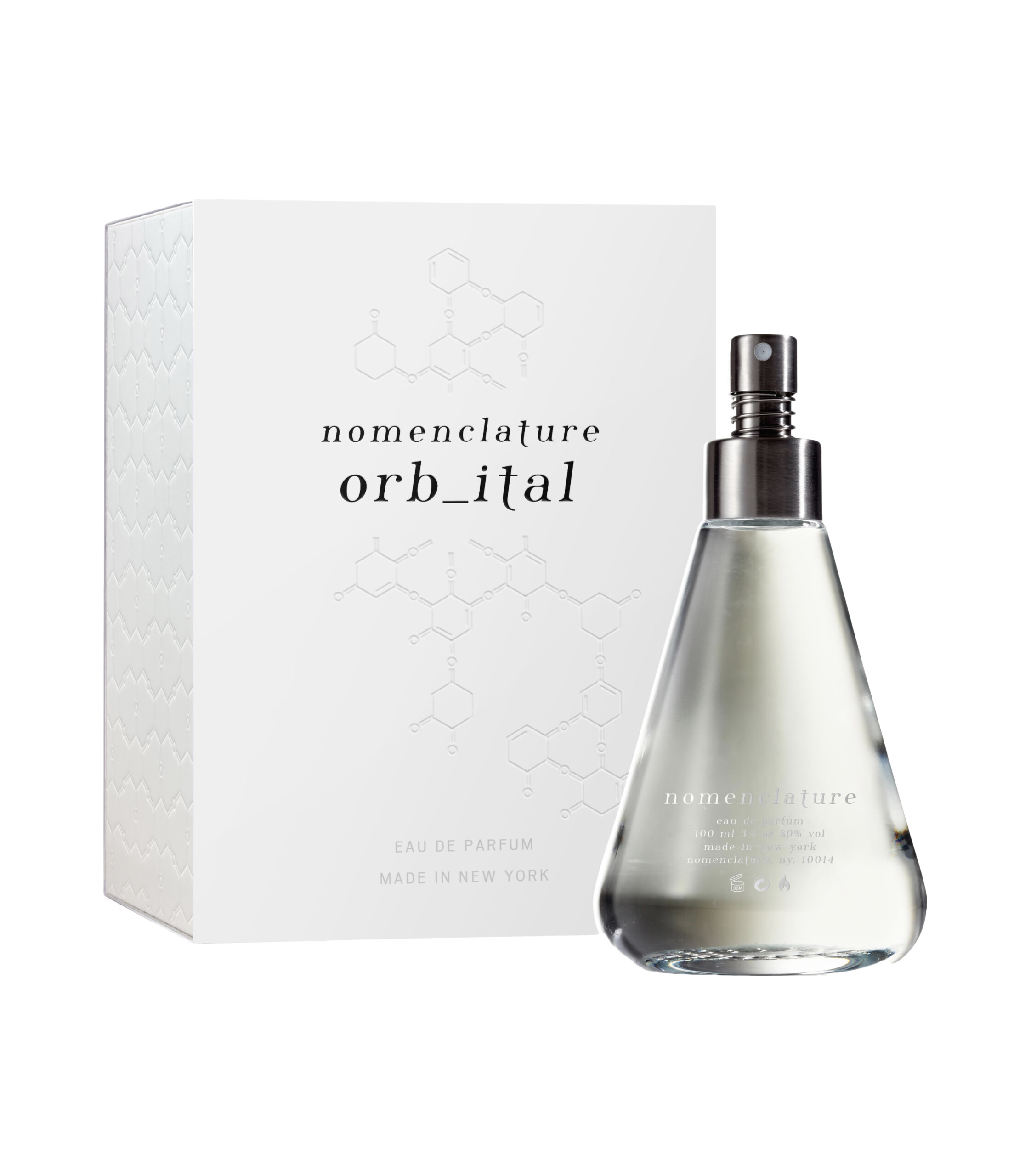 Nomenclature orb_ital 100ml Box_Bot Nomenclature Eau de Parfum "orb_ital" 100ml