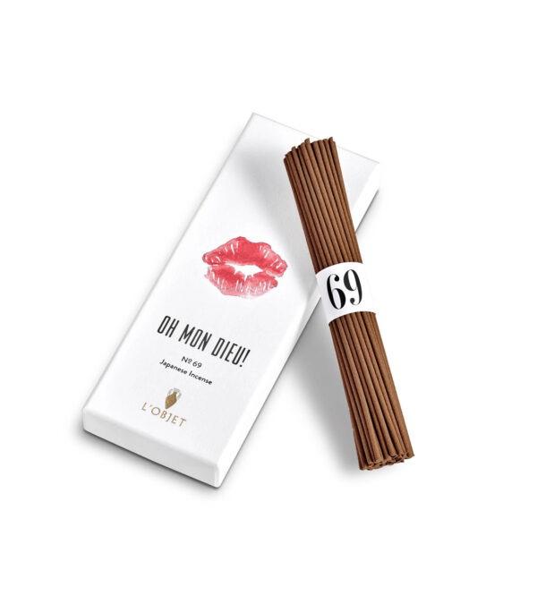 L'Objet Oh Mon Dieu No.69 Incense Japanische Räucherstäbchen (60 Sticks)