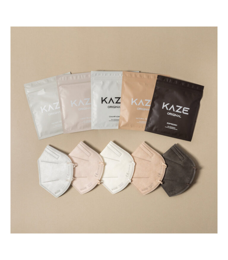 Kaze FFP 2 Gesichtsmasken "Element Series" BSI 10er Set 2nd Edition
