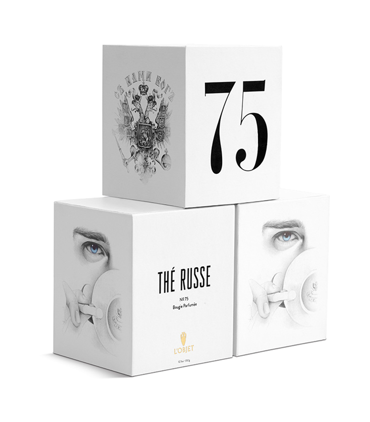 Koelble-brunotte–l-objet-HFC75c L'Objet Duftkerze No.75 Thé Russe 350g