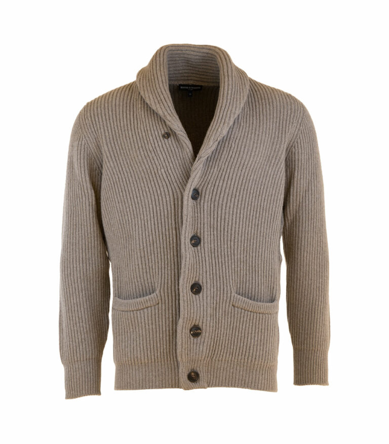 Koelble & Brunotte Cardigan "Woody PD Cairn Shawl"