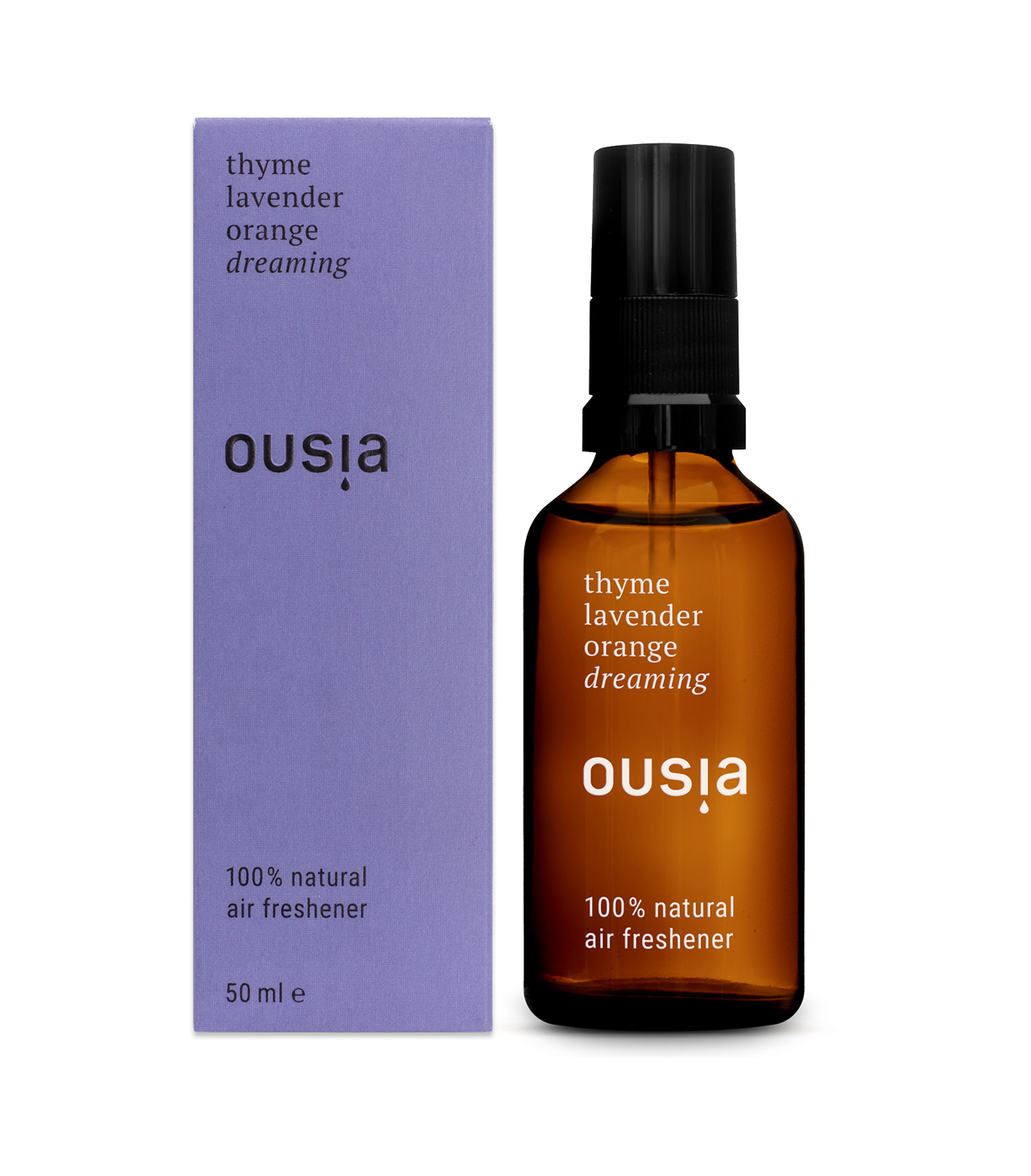 koelble-brunotte_ousia-air-freshener-dreaming OUSIA Raumspray "Dreaming" - Thyme Lavender Orange, 50ml