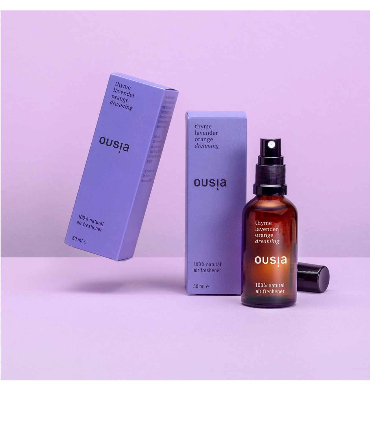 koelble-brunotte_ousia-air-freshener-dreaming_1 OUSIA Raumspray "Dreaming" - Thyme Lavender Orange, 50ml