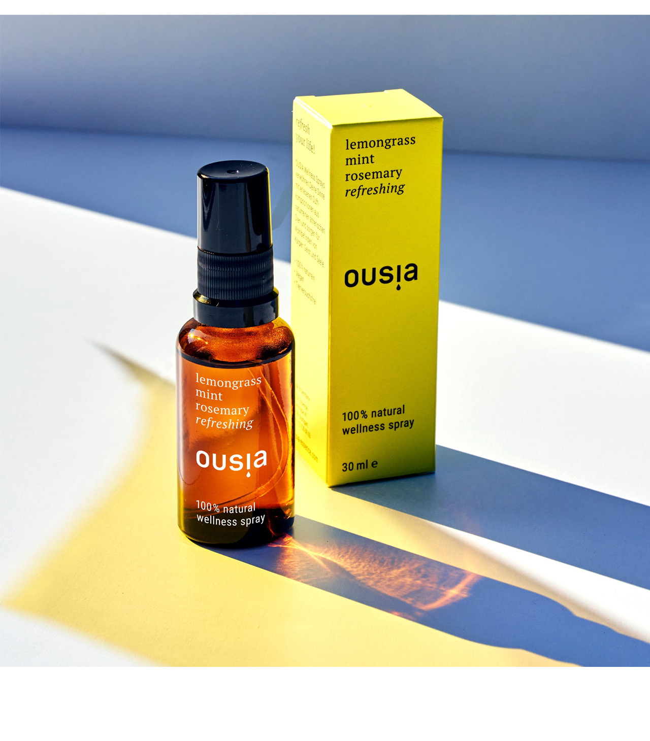 koelble-brunotte_ousia-wellness-spray-refreshing_1 OUSIA Wellnessspray "Refreshing" - Lemongrass Mint Rosemary, 30ml