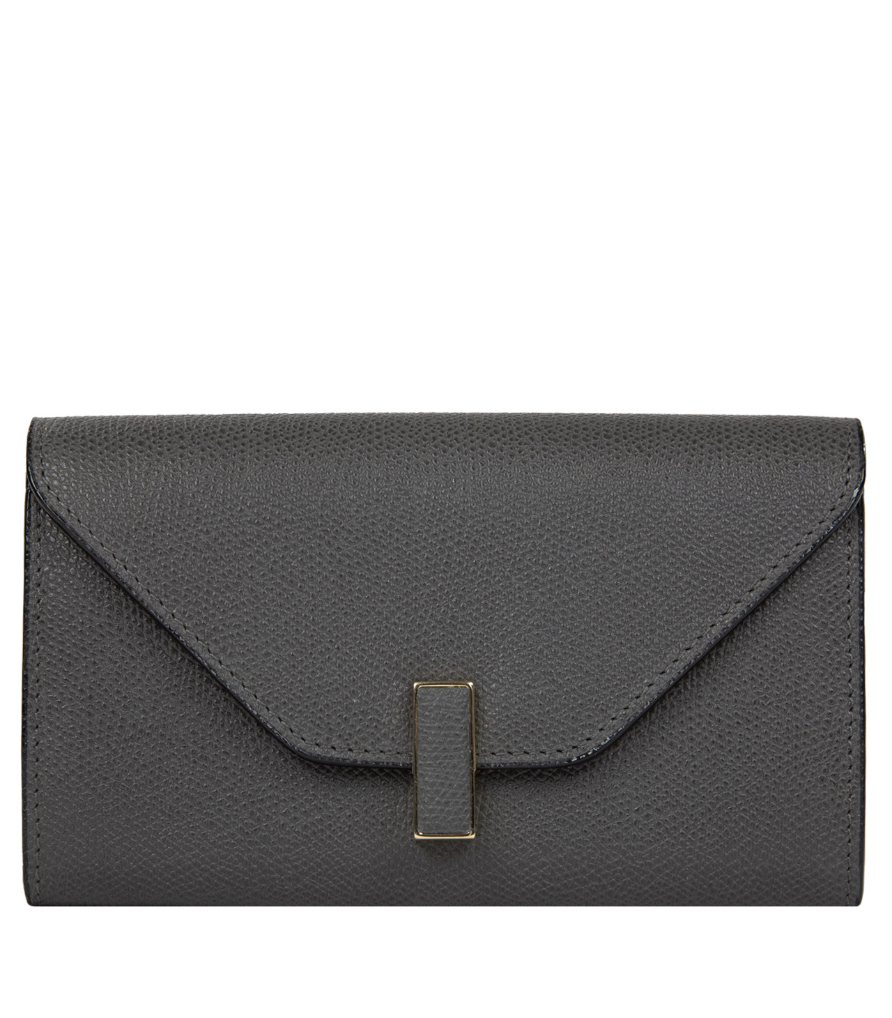 koelble-brunotte_valextra_wallet_SGES0007028LOCPL99_GF_Grey Valextra Geldbörse "Iside Small Wallet"