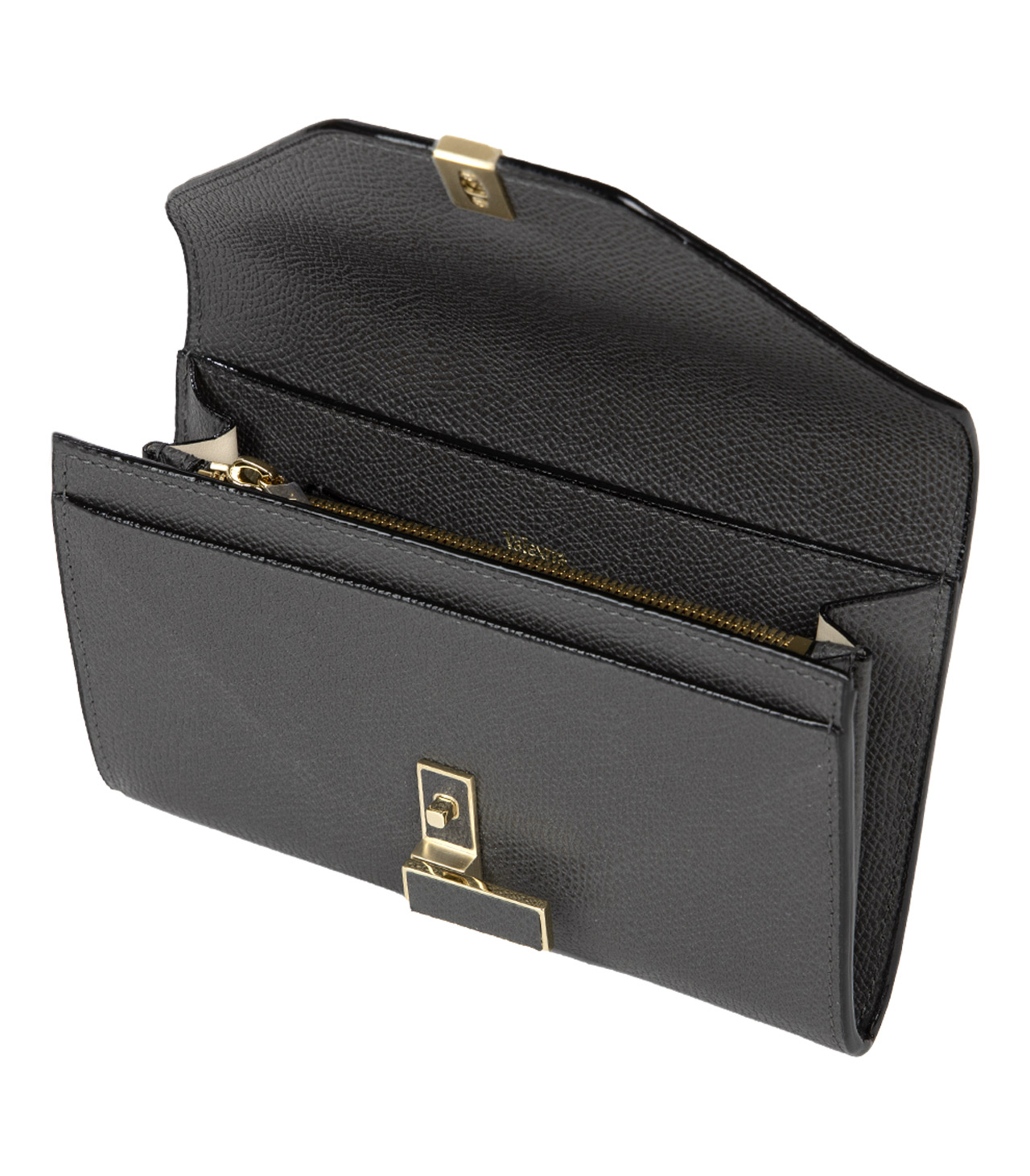 koelble-brunotte_valextra_wallet_SGES0007028LOCPL99_GF_Grey_2 Valextra Geldbörse "Iside Small Wallet"