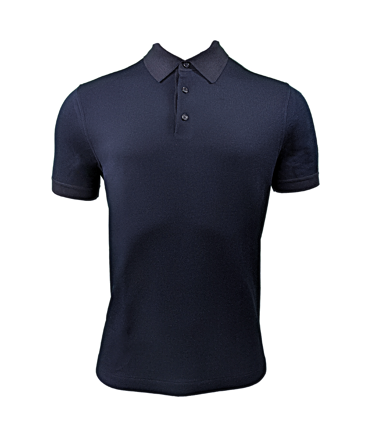 Brioni Poloshirt Baumwoll Seide