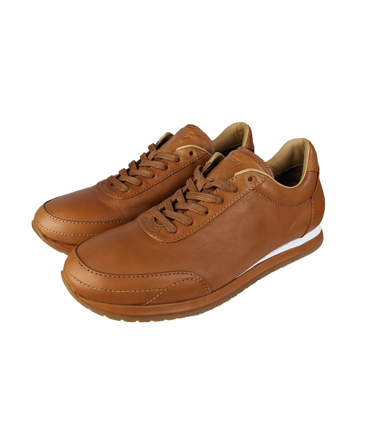 Brioni Sneaker Leder