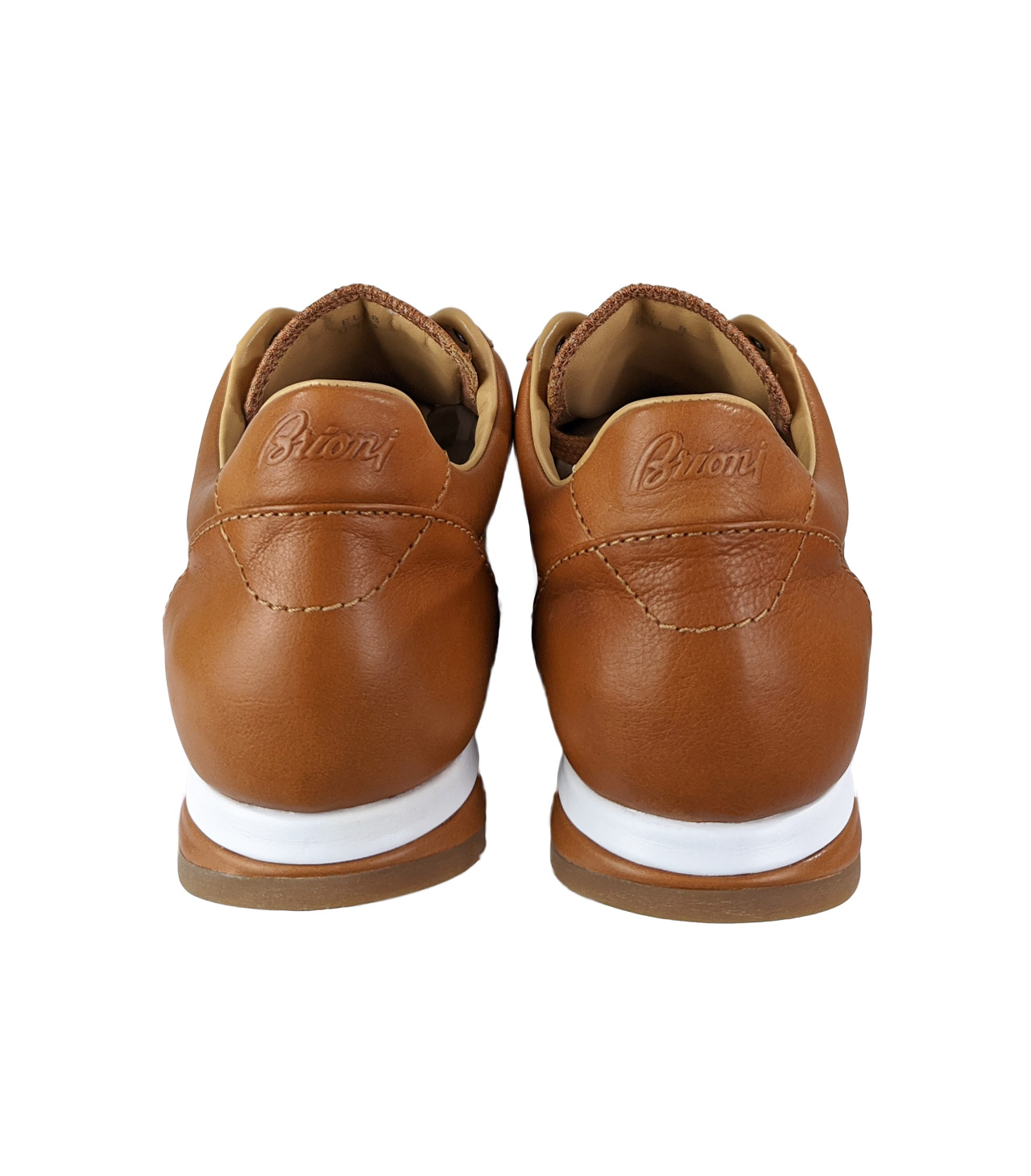 Brioni Sneaker Leder