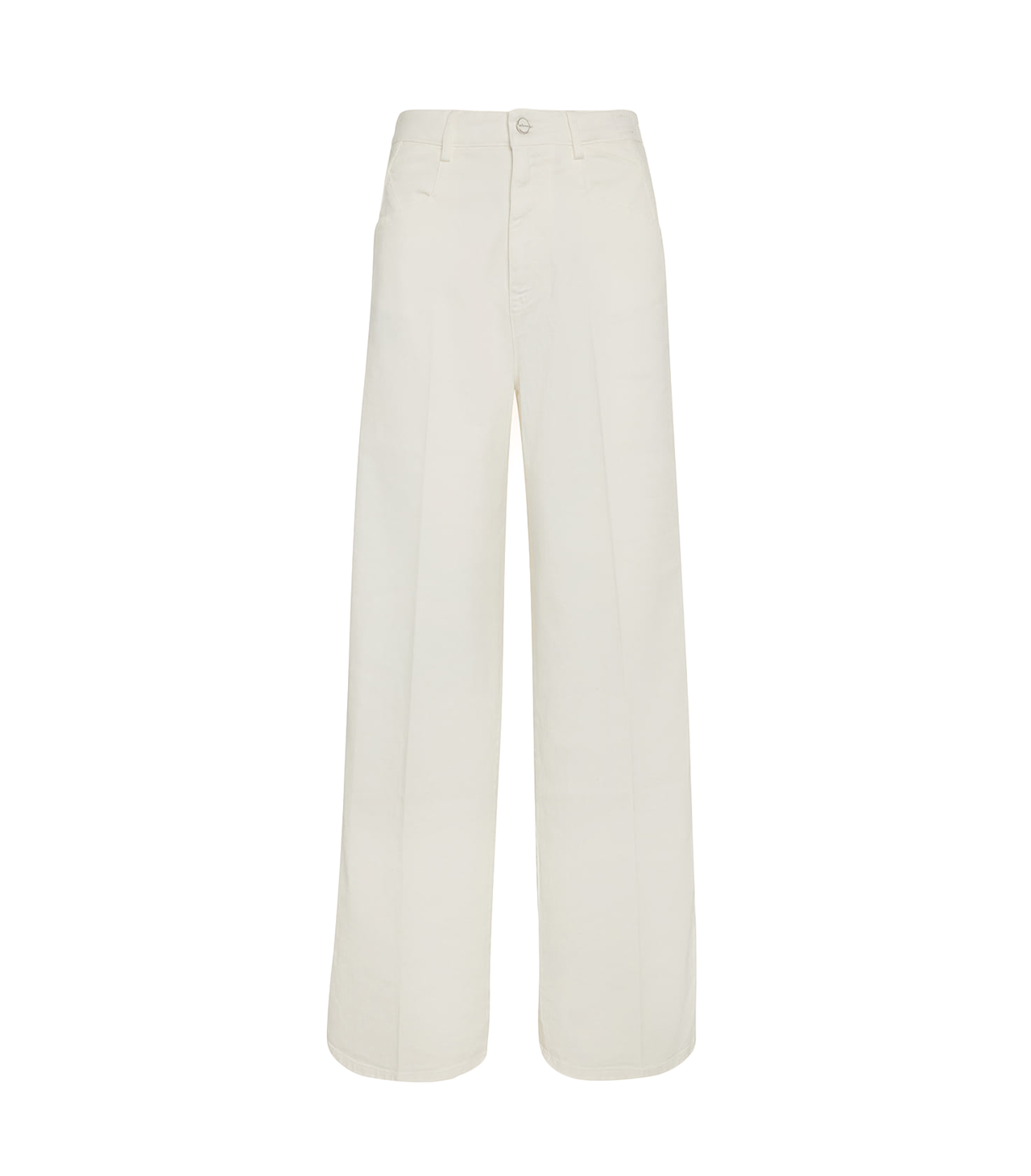 Kiton Jeans Weiß Bootleg