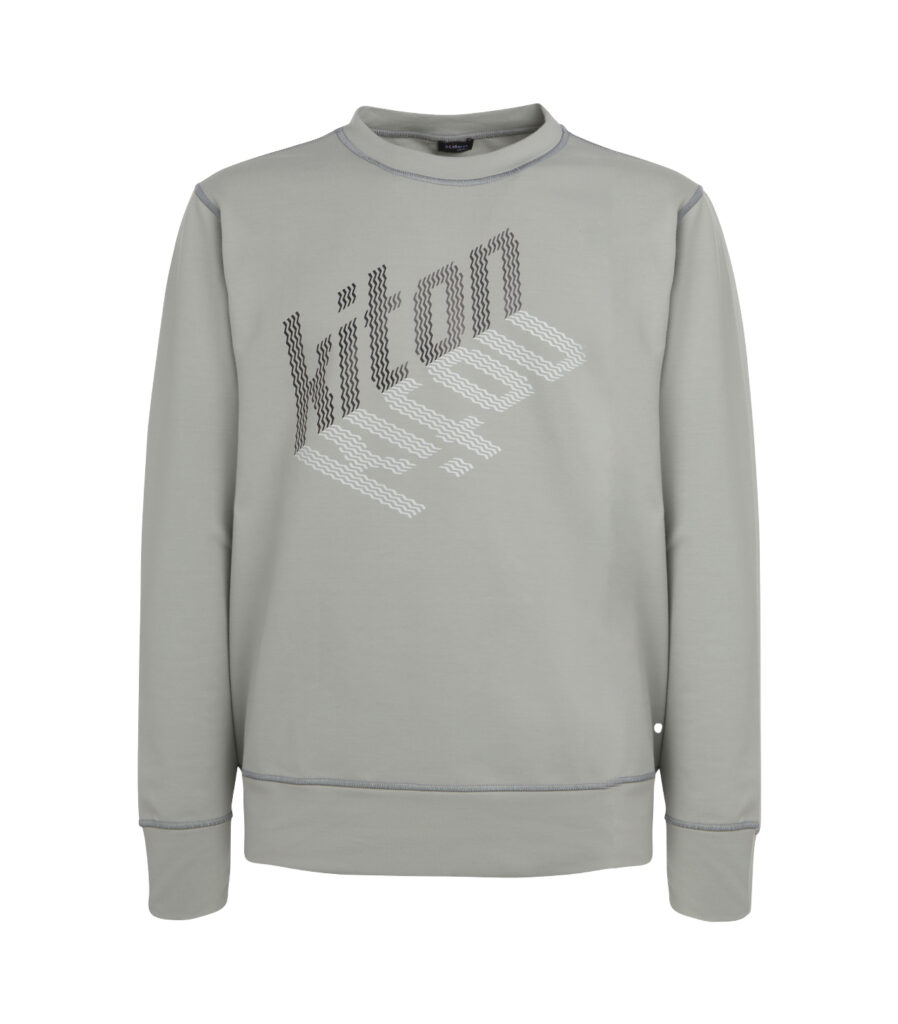 Kiton Sweatshirt Logoprint