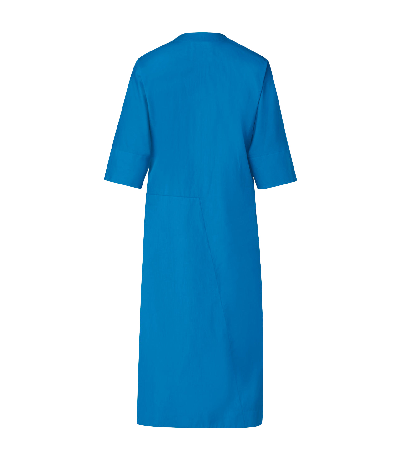 koelble-brunotte_akris_4042_00_099041_kleid_2 Akris Baumwoll Seiden Popeline Kleid mit Kimono Ärmeln