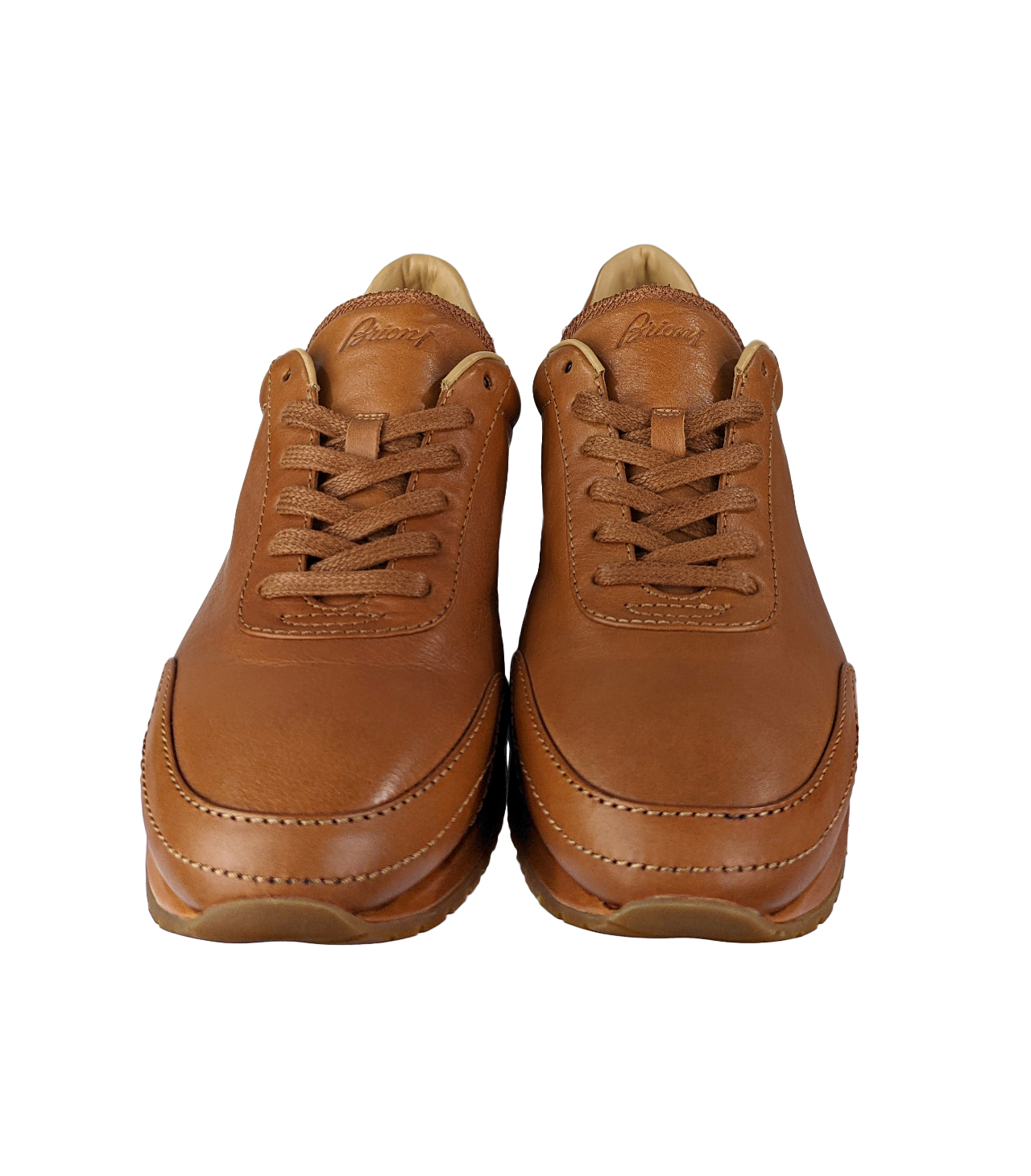 Brioni Sneaker Leder