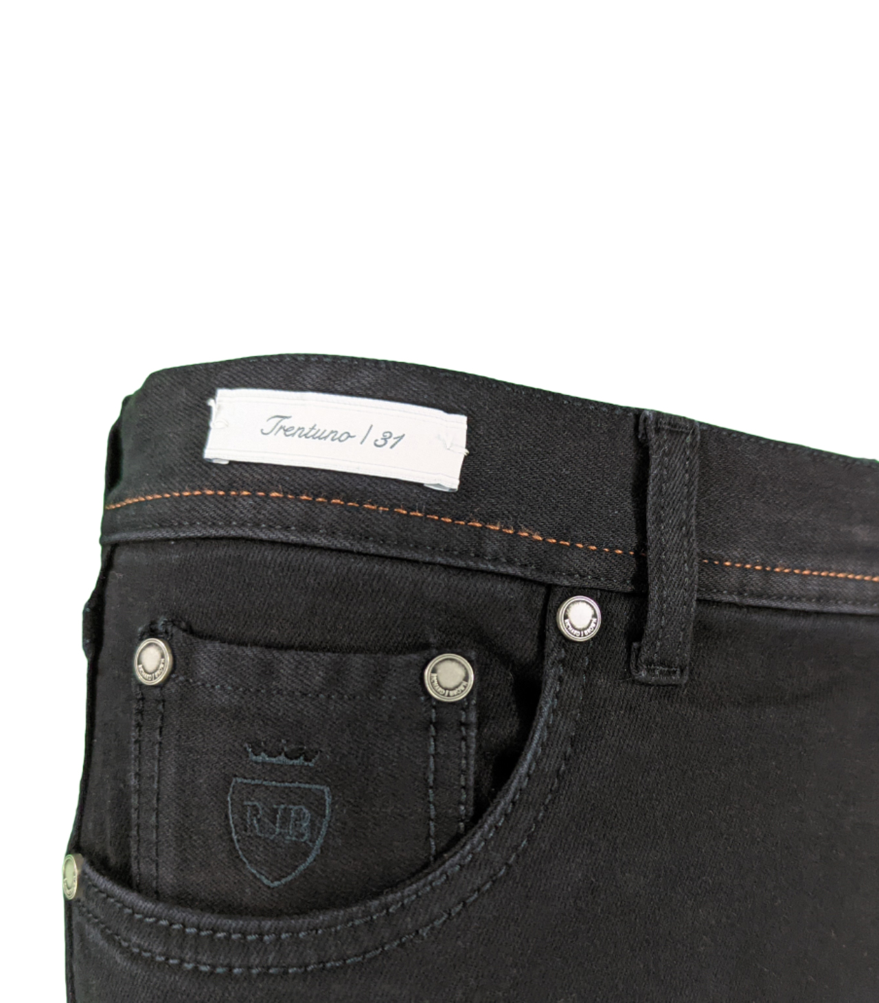 Richard J. Brown Jeans TOKYO B Schwarz