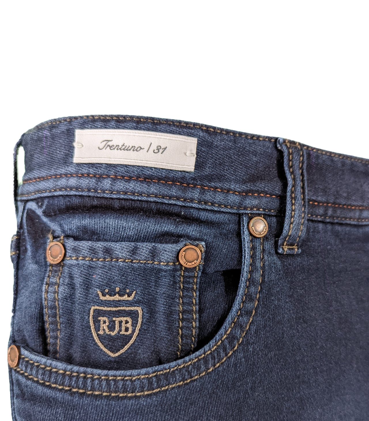 Richard J. Brown Jeans TOKYO B Dunkelblau