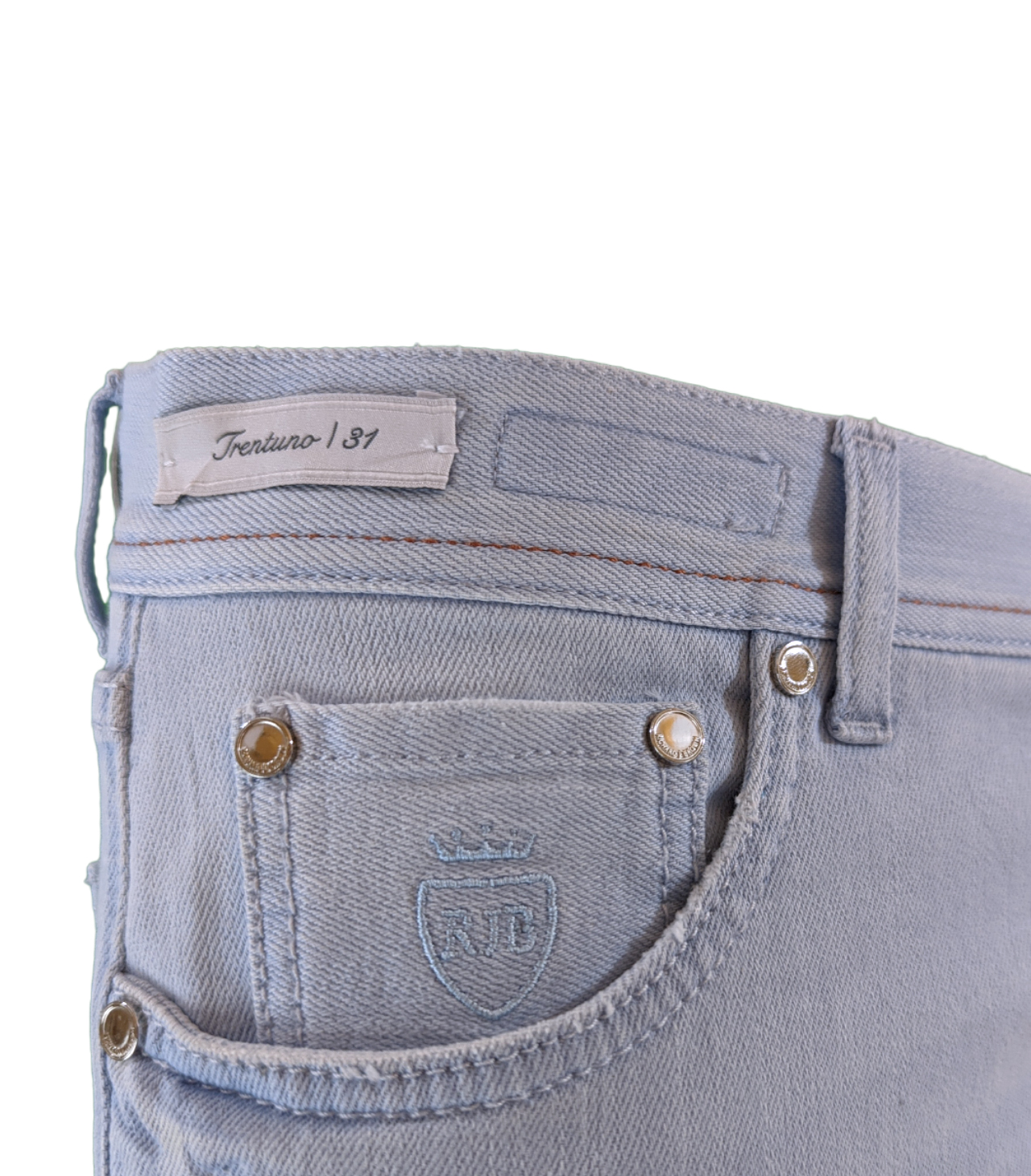 Brown_Richard J._TOKYO-Art. T45_3 Richard J. Brown Jeans TOKYO B Hellblau