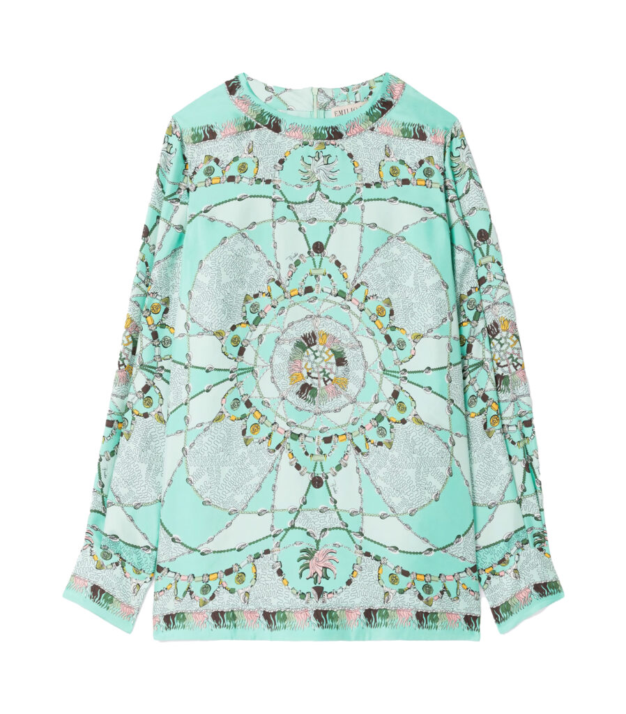 Emilio Pucci Bluse Cyprea