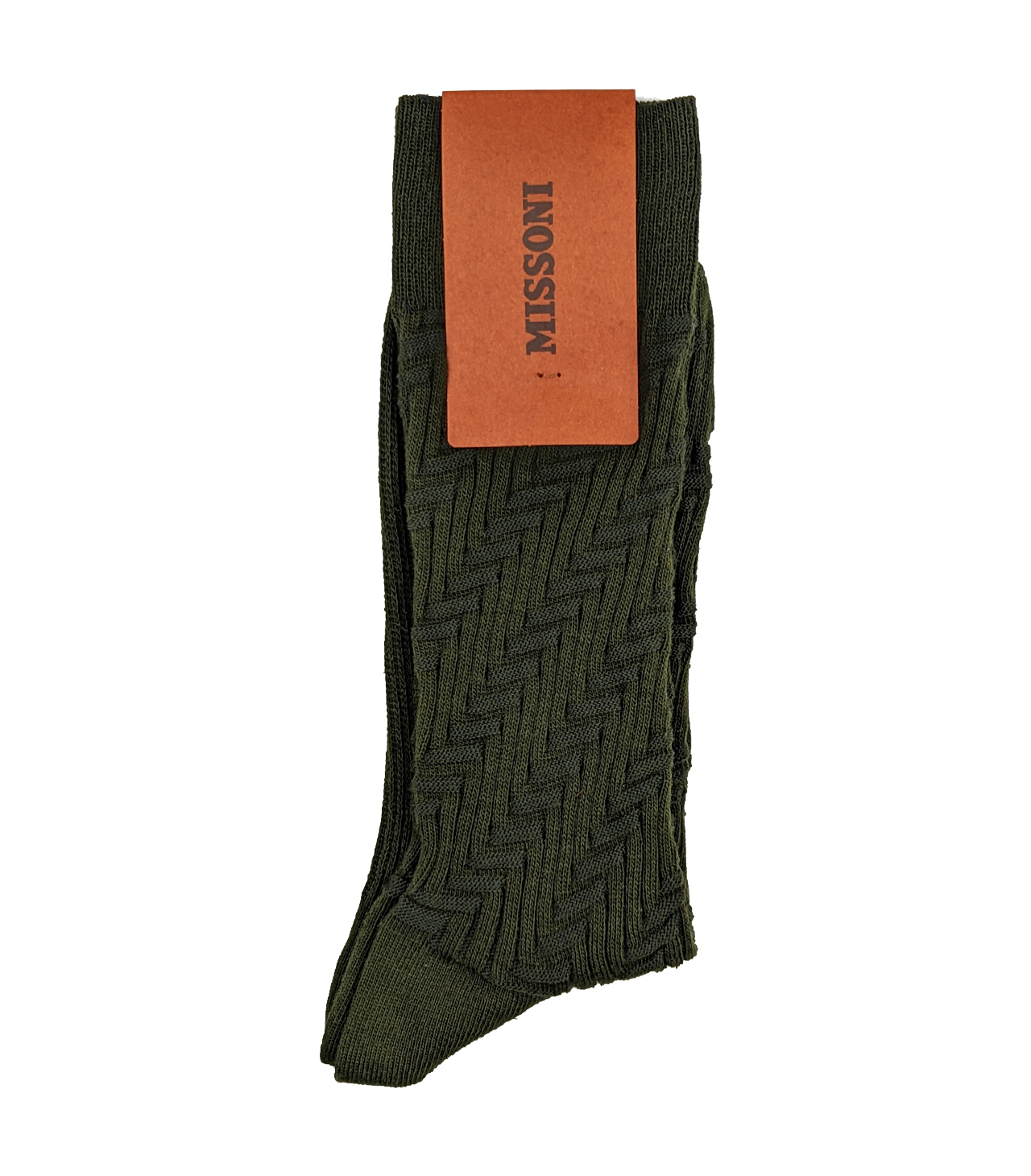 Missoni Herrenstrümpfe lang einfarbig