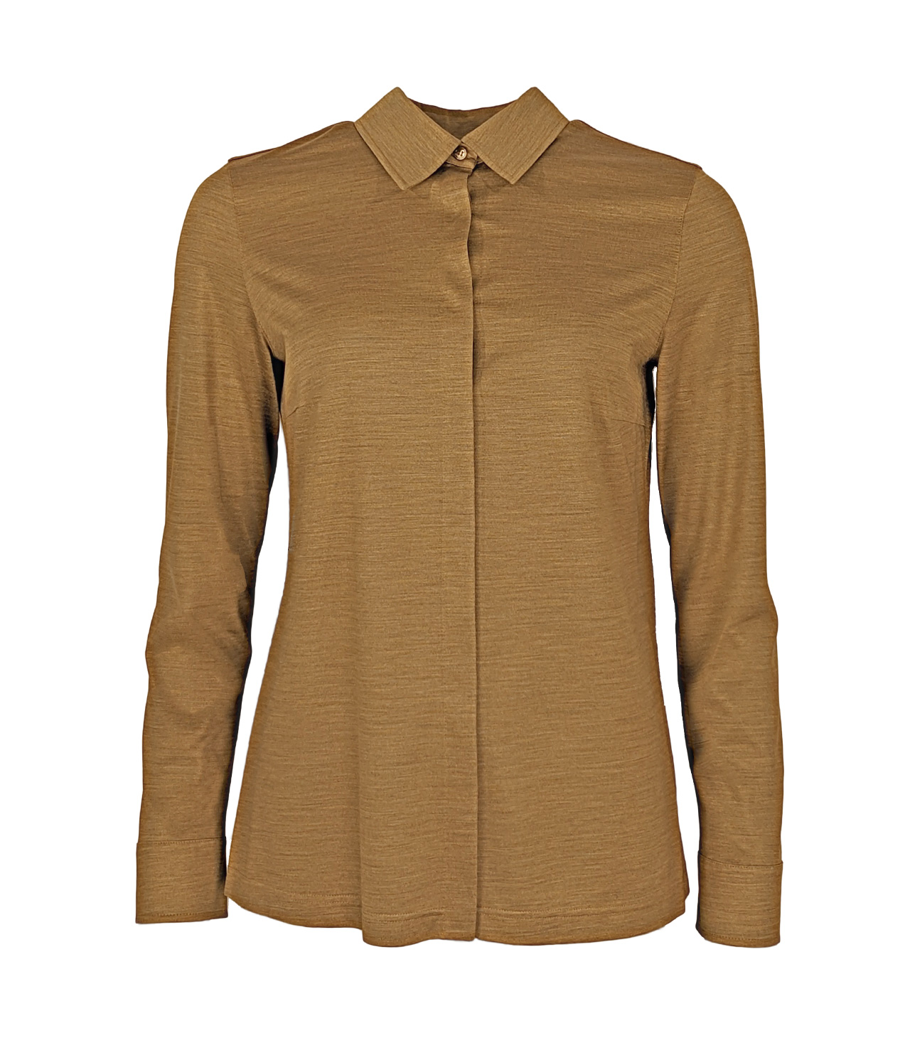 AKRIS Hemdbluse Seidenjersey 