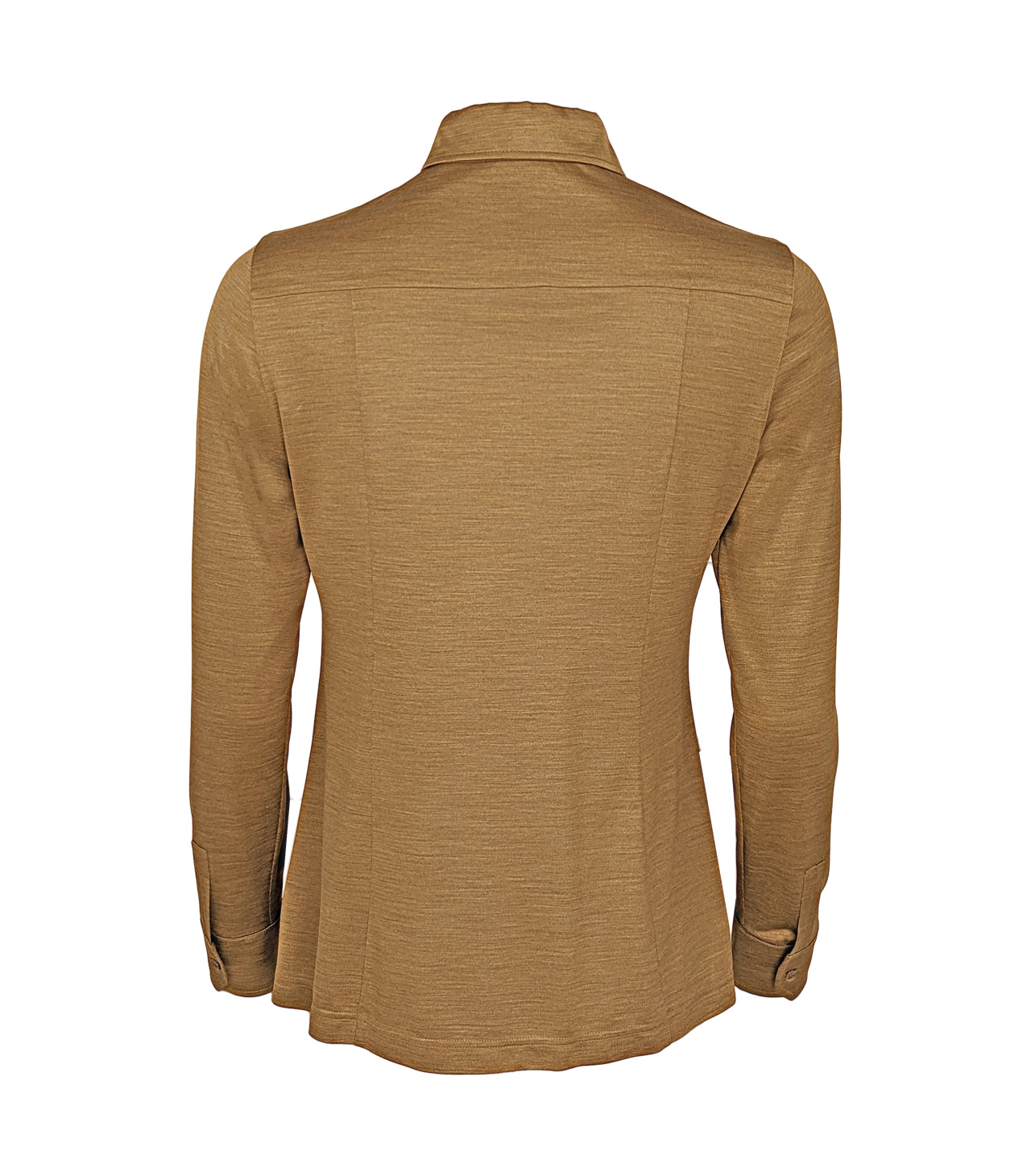 AKRIS Hemdbluse Seidenjersey 