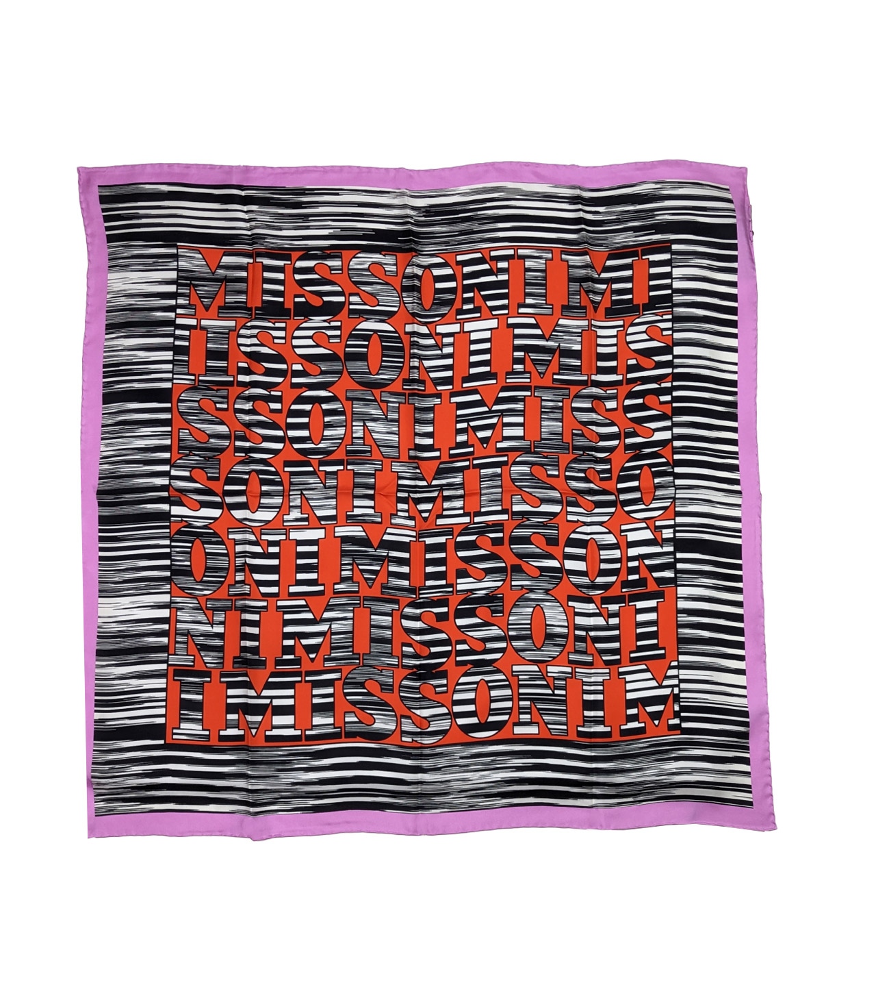 Missoni-FO41TWD87250_01 Missoni Foulard Seide