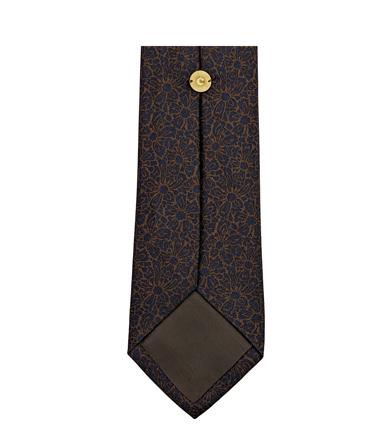 Caruso Krawatte floral gemustert