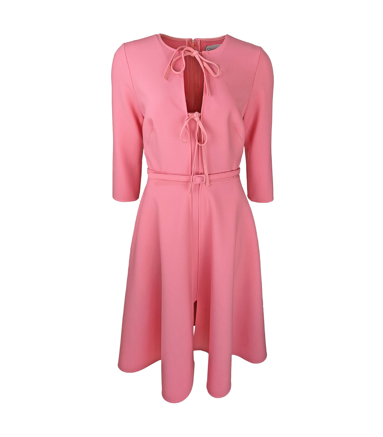 Oscar de la Renta Midi-Kleid