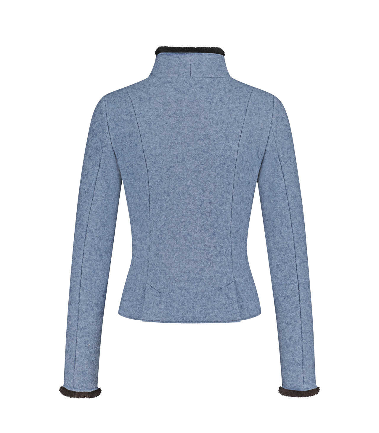 Astrid Söll_Jacke Lara_hellblau_02 Trachten Stuttgart K&B Tracht