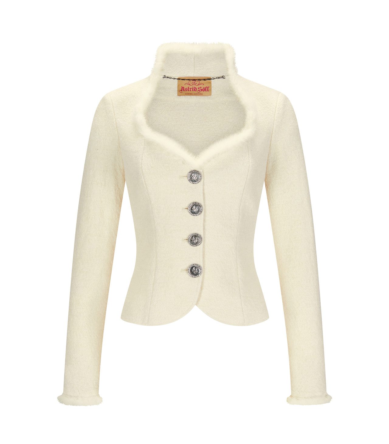 Astrid Söll_Jacke Lara_weiß_01 Trachten Stuttgart K&B Tracht