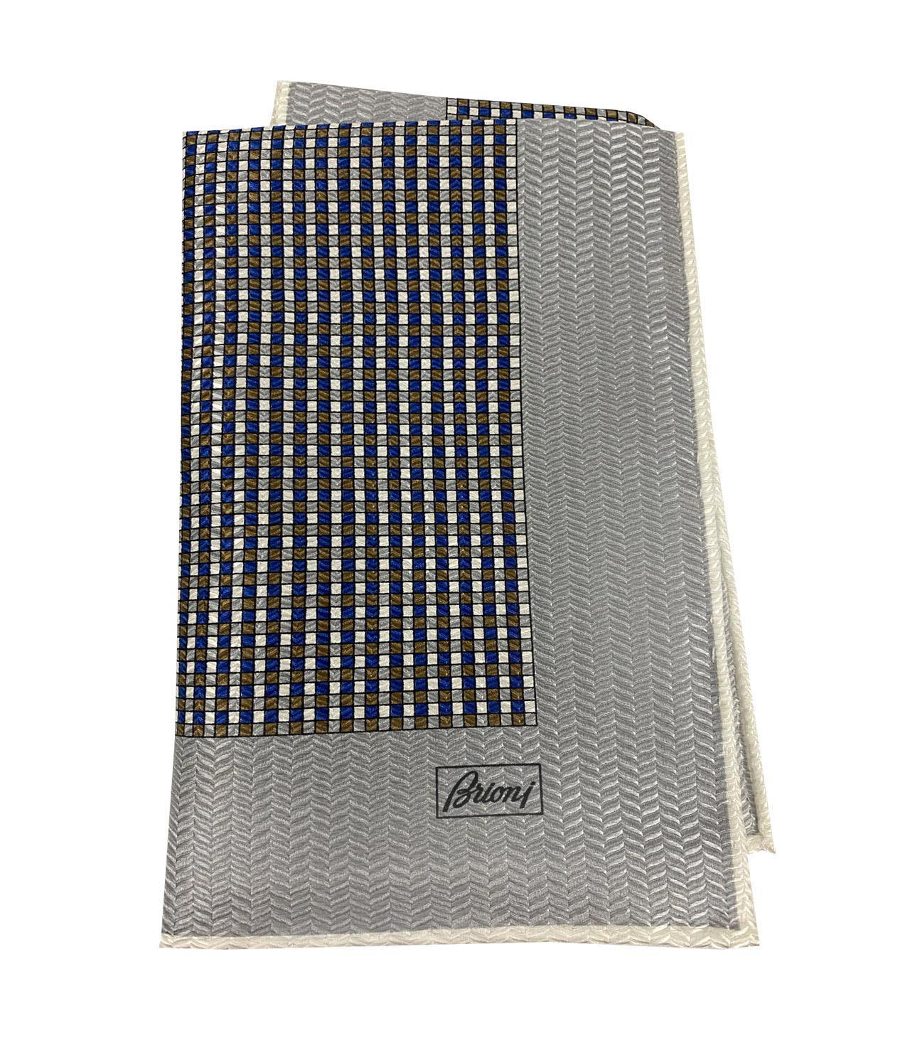 BRIONI Einstecktuch aus Seide