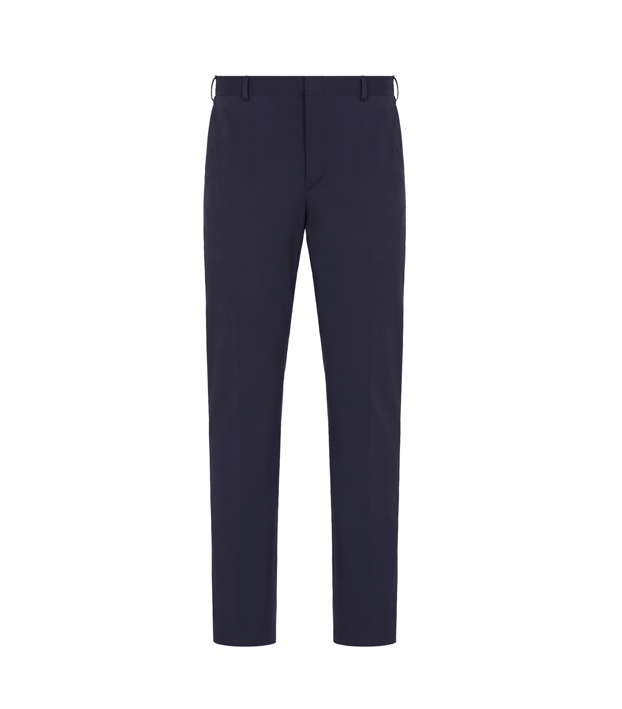 Koelble-Brunotte_Brioni_RP2T0M_O2048_4100 BRIONI Hose ‘Pienza’ aus Baumwolle in Blau