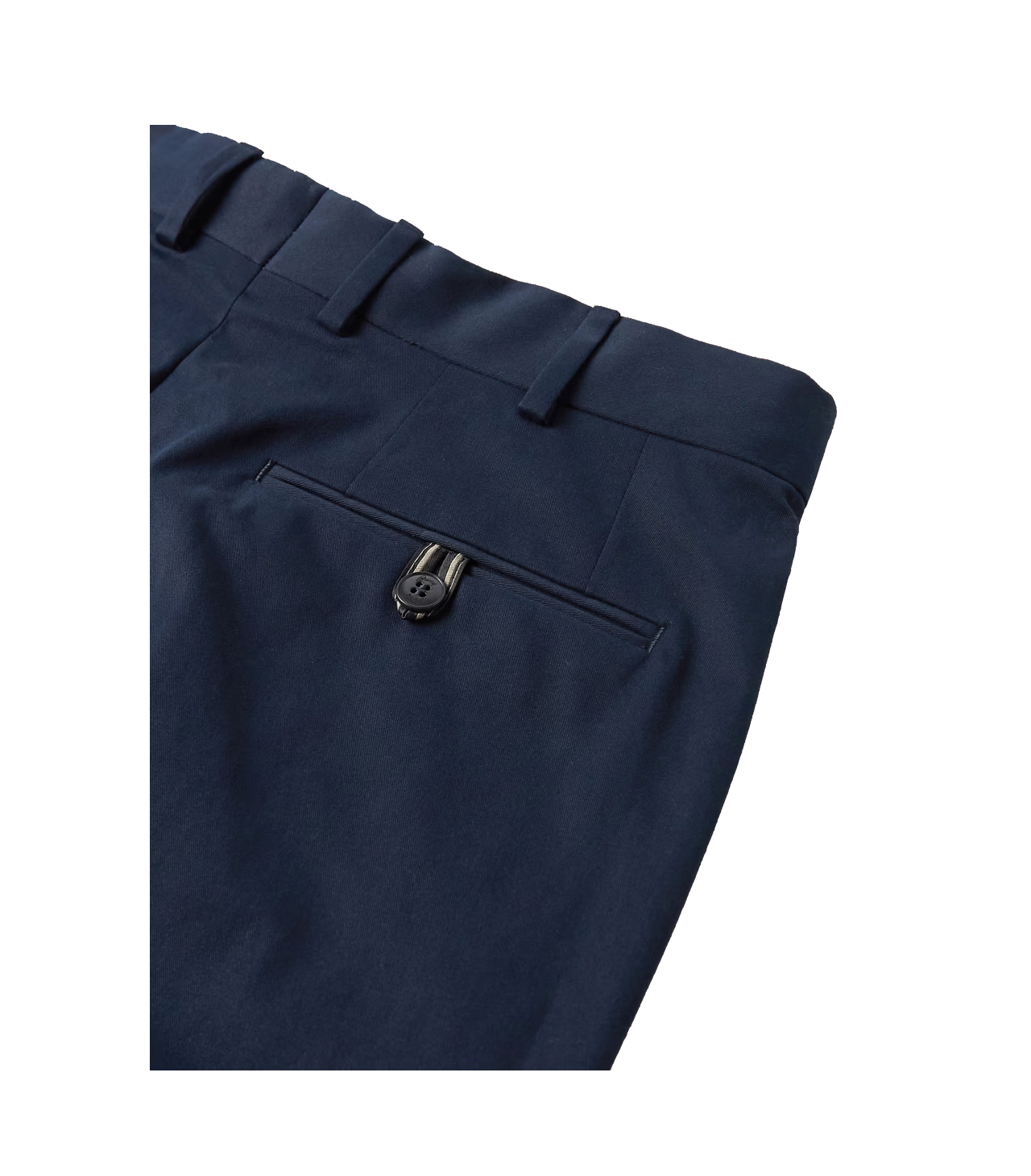 Koelble-Brunotte_Brioni_RP2T0M_O2048_4100_1 BRIONI Hose ‘Pienza’ aus Baumwolle in Blau
