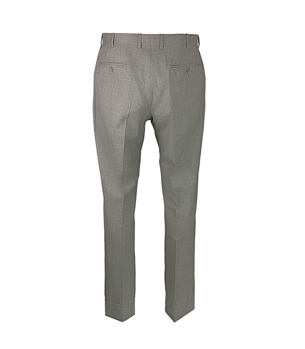 BRIONI Hose 'Tigullio - Slim' aus Schurwolle in grau