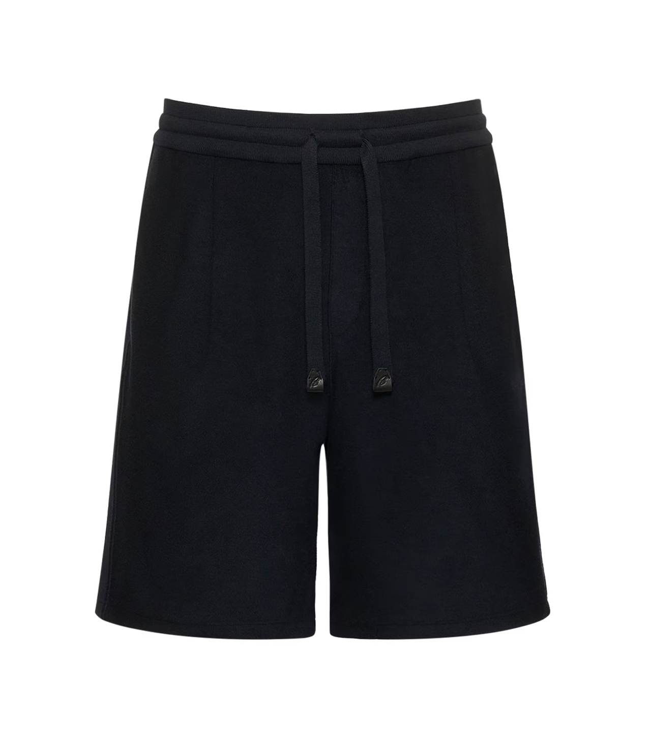BRIONI Terry-Shorts aus Baumwolle und Seide