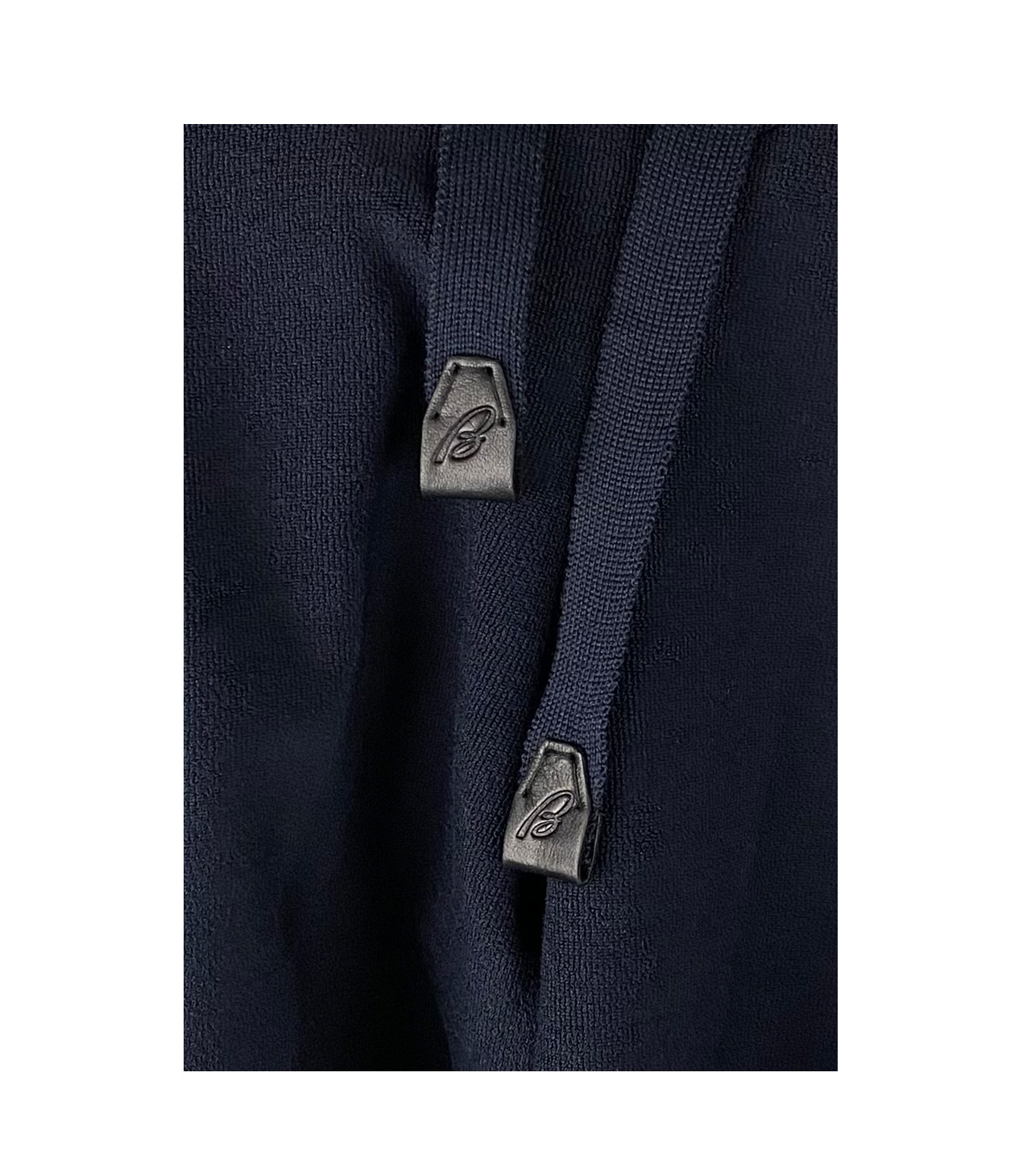 BRIONI Terry-Shorts aus Baumwolle und Seide