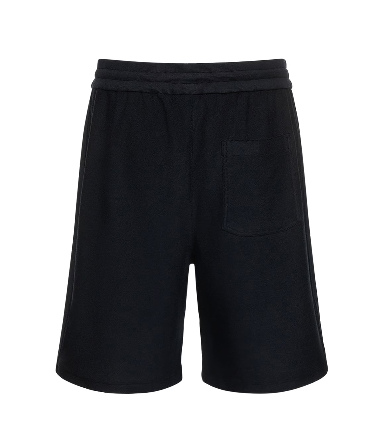 BRIONI Terry-Shorts aus Baumwolle und Seide