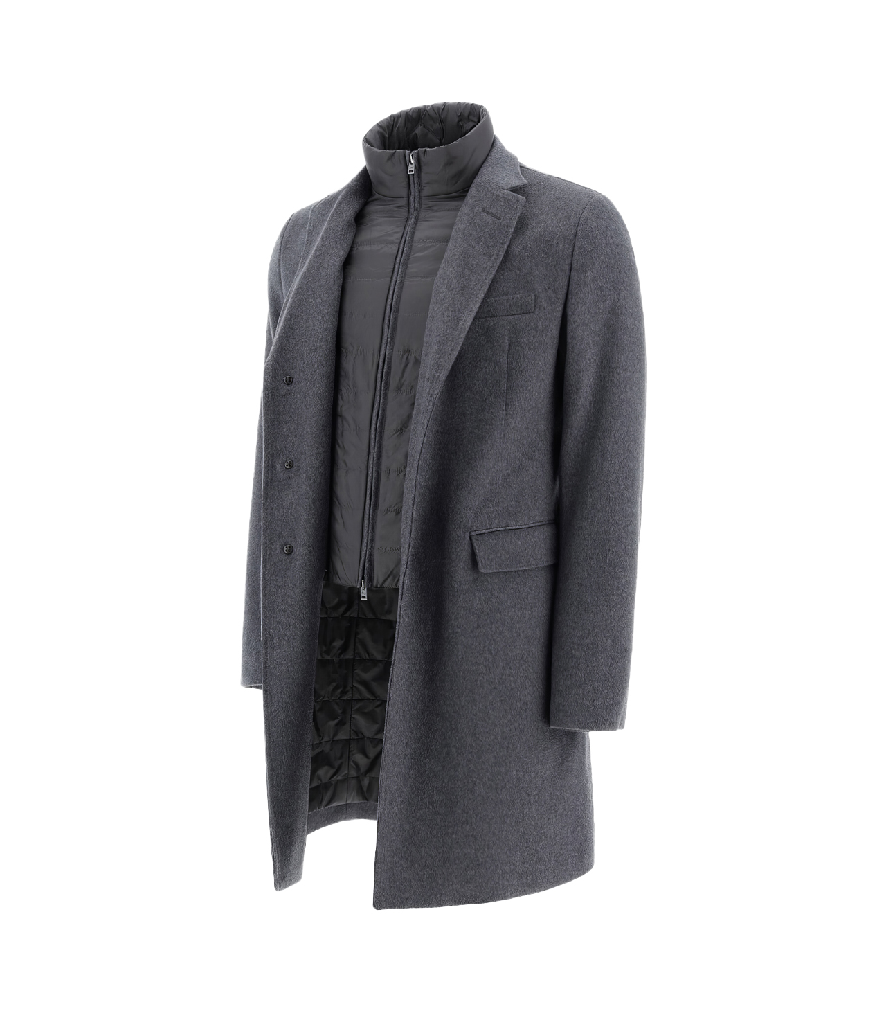 CA0091U38020_9480_3 HERNO MANTEL AUS KASCHMIR