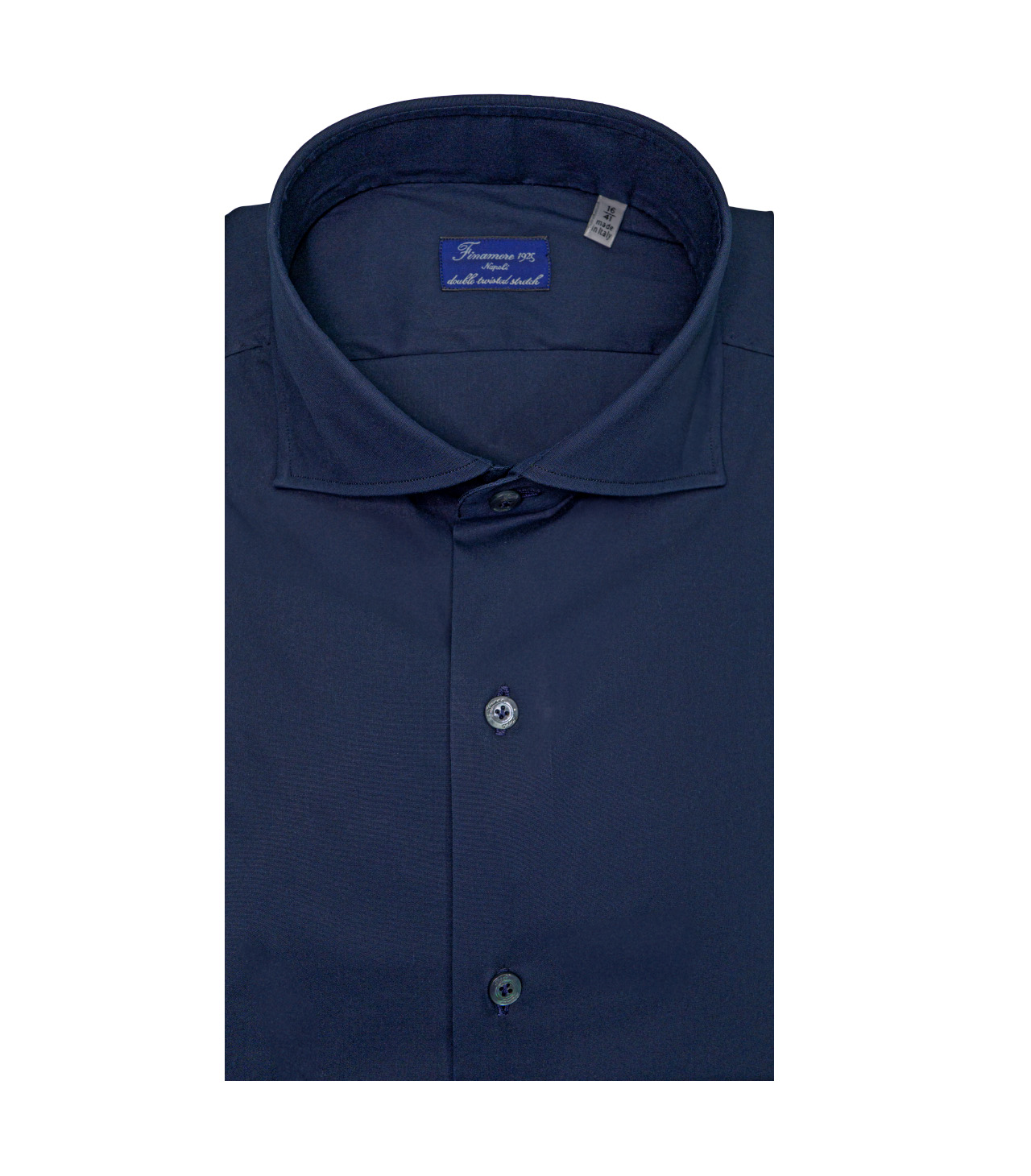 Finamore Hemd NAPOLI mit Strech