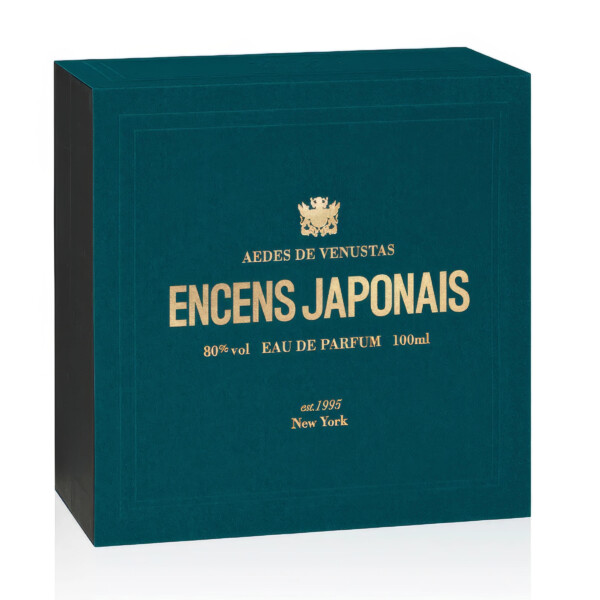 Aedes de Venustas Eau de Parfum „Encens Japonais" 100ml