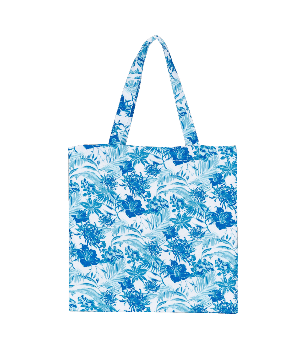 BBLA1203-010-back-3920x3920 Vilebrequin Tahiti Flowers Strandtasche aus Leinen