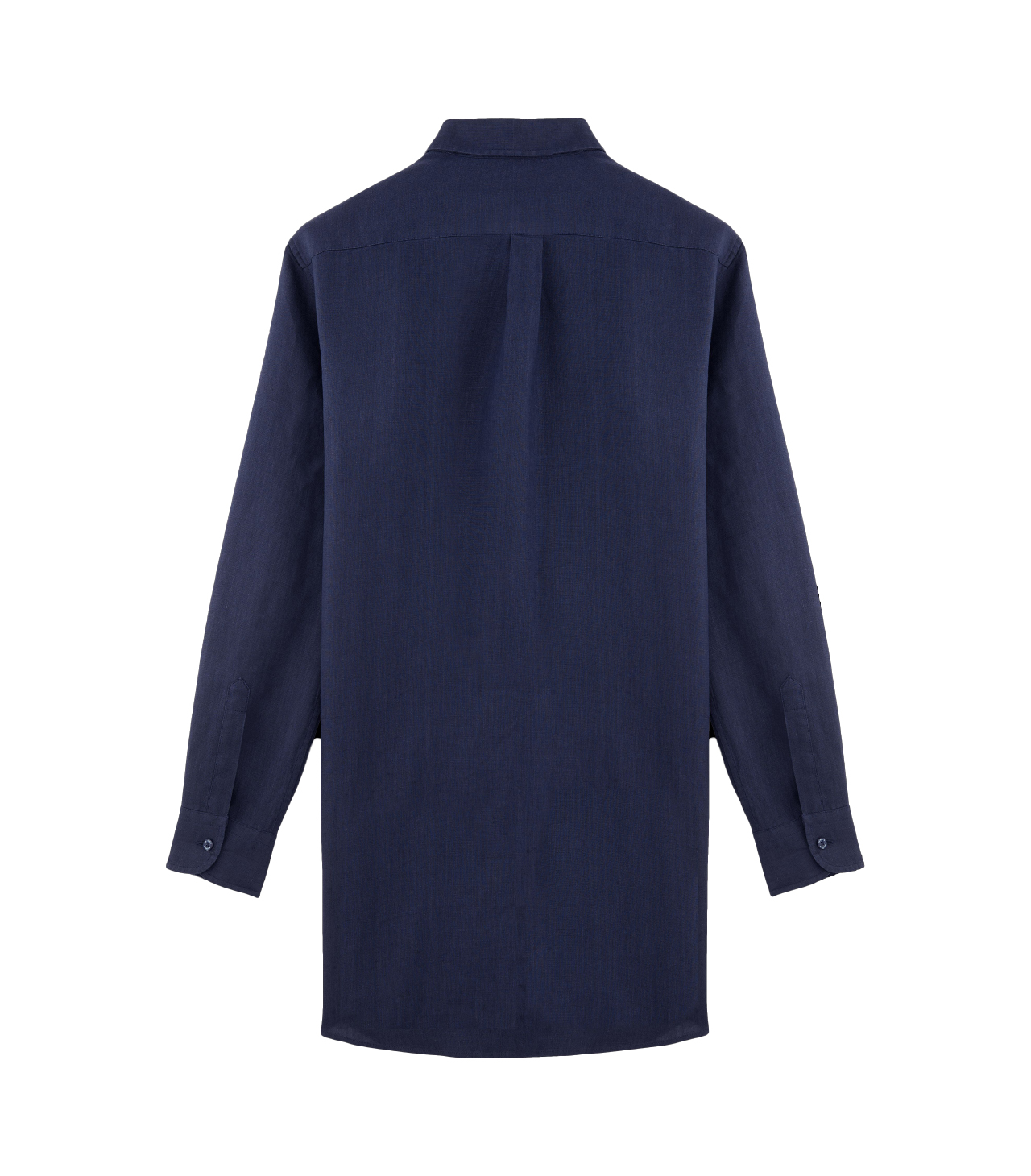 FRGH9U10-390-back-3920x3920 Vilbrequin Hemdkleid aus Leinen Marine