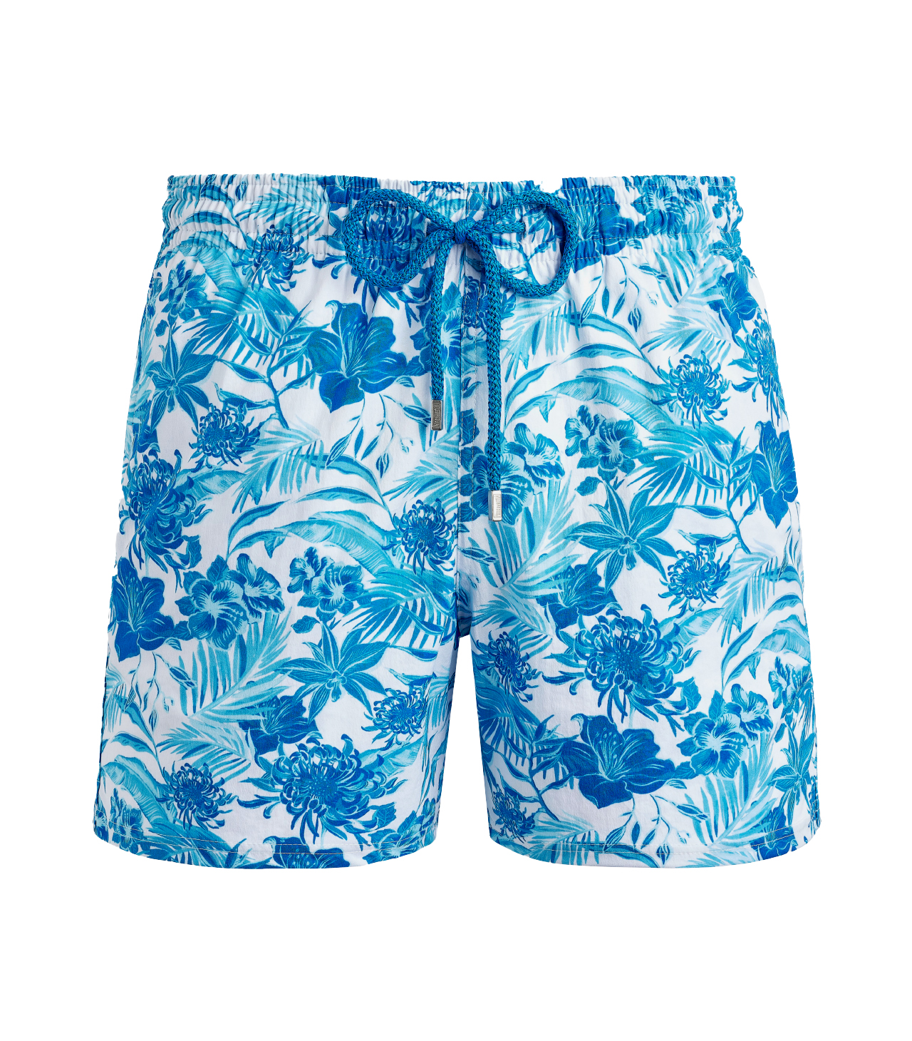 Vilebrequin Tahiti Flowers Stretch-Badeshorts | KOELBLE & BRUNOTTE