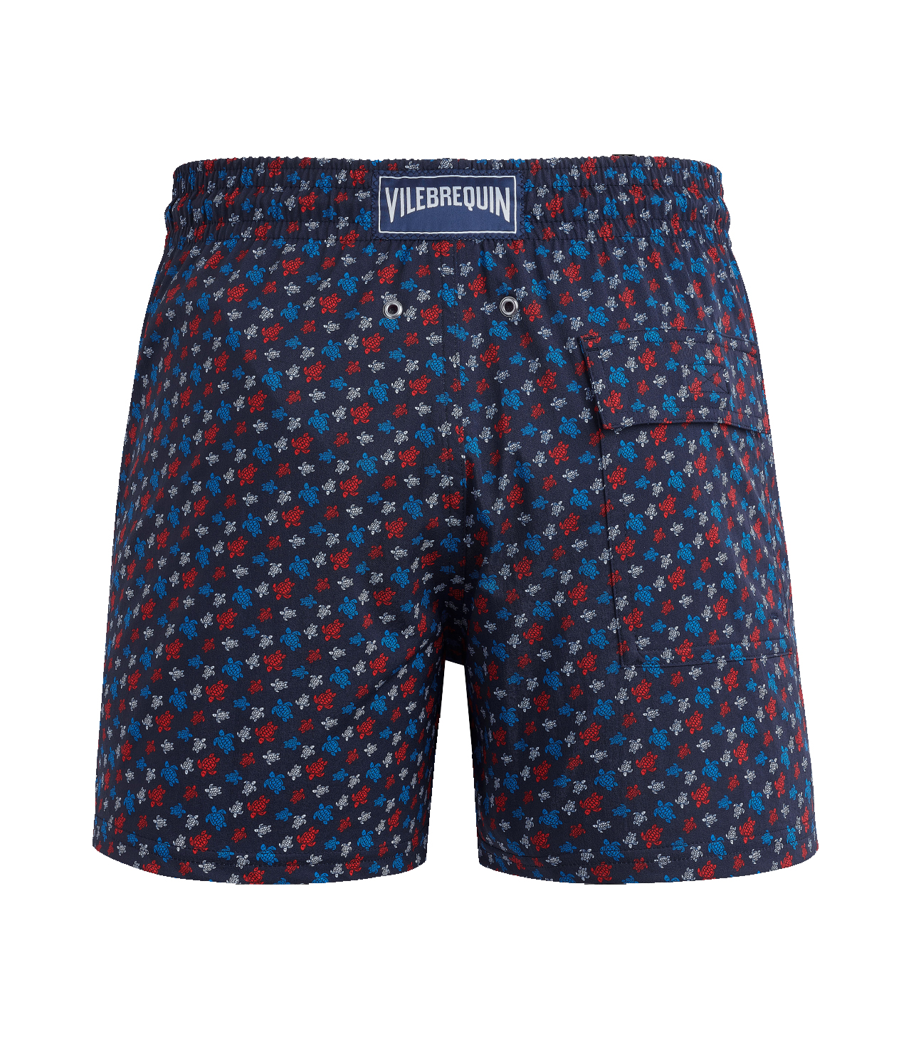 Vilebrequin Tortues Rainbow Stretch-Badeshorts