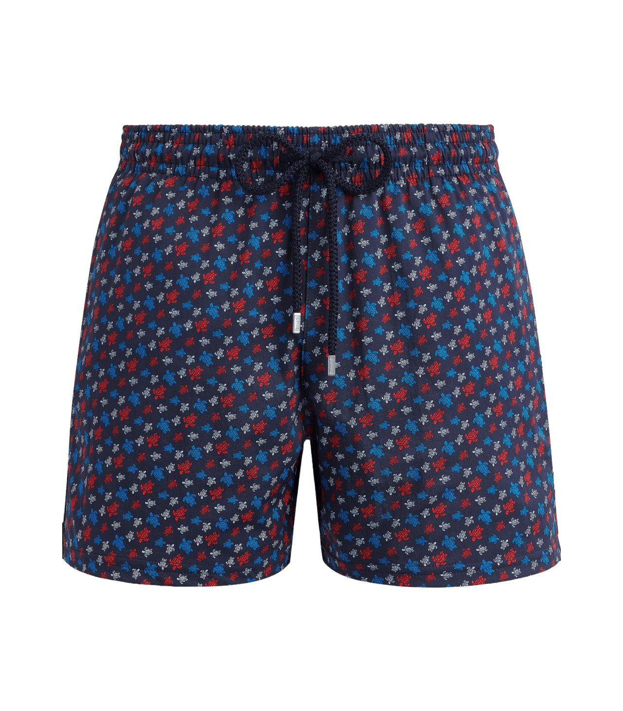 Vilebrequin Tortues Rainbow Stretch-Badeshorts