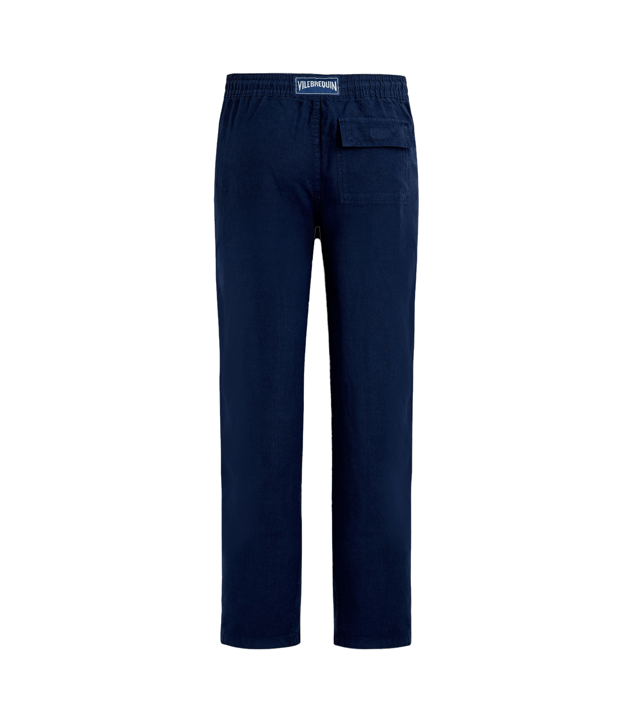 PACU3U01-390-back-3920x3920 Vilebrequin Leinenhose Marine
