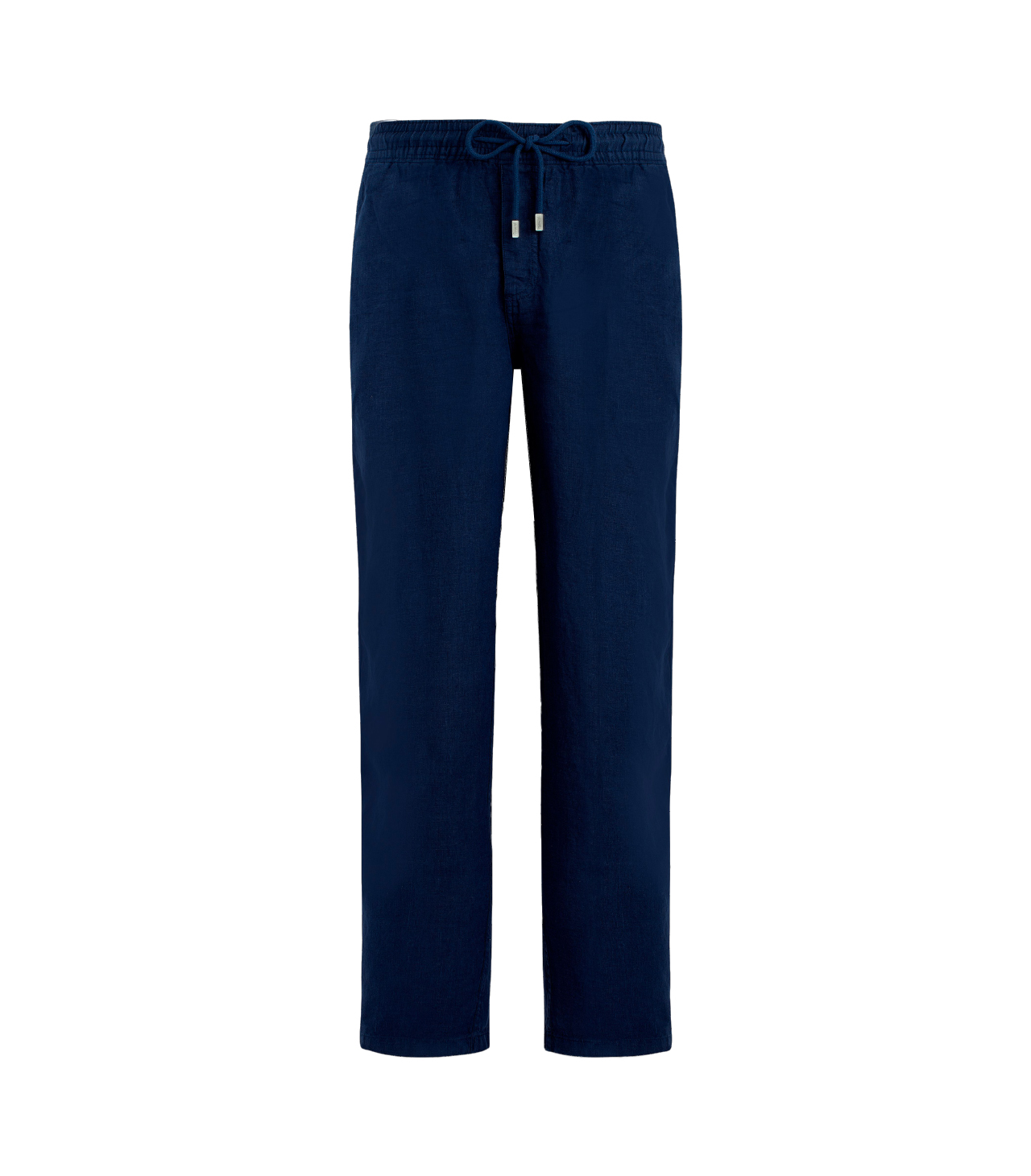 PACU3U01-390-front-3920×3920 Vilebrequin Leinenhose Marine