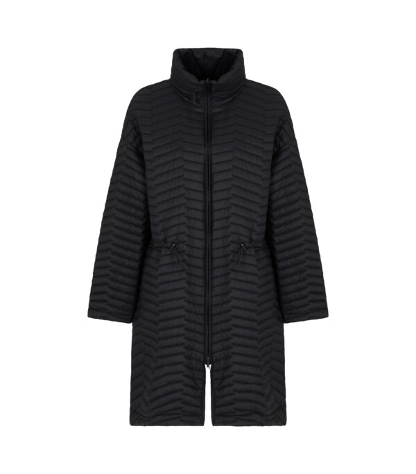 Emporio Armani Mantel Gesteppt