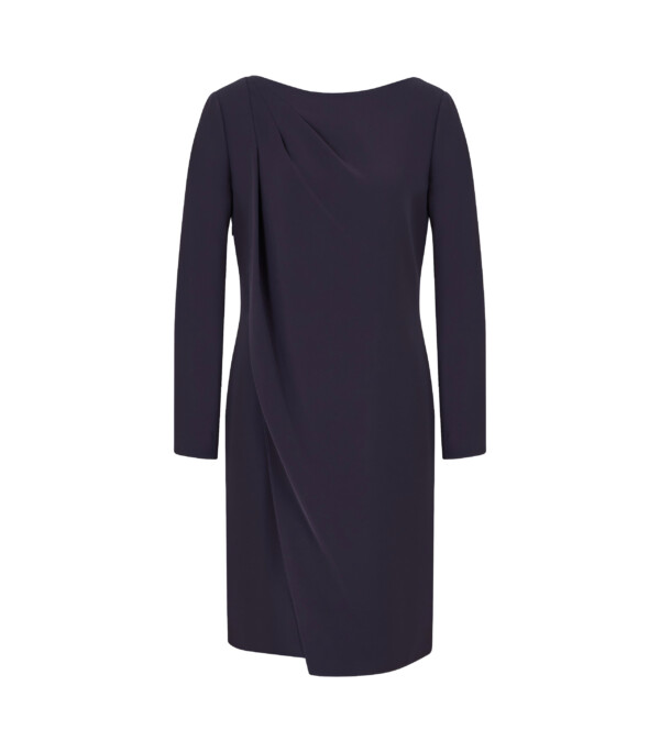 Emporio Armani Kleid Krepp
