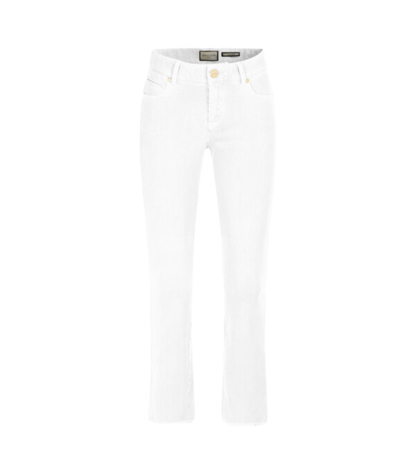 Seductive Hose Claire Cropped white