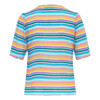 Maison Common Seidenbluse Streifen-Design